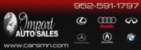 Import Auto Sales logo