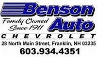Benson Auto Chevrolet logo