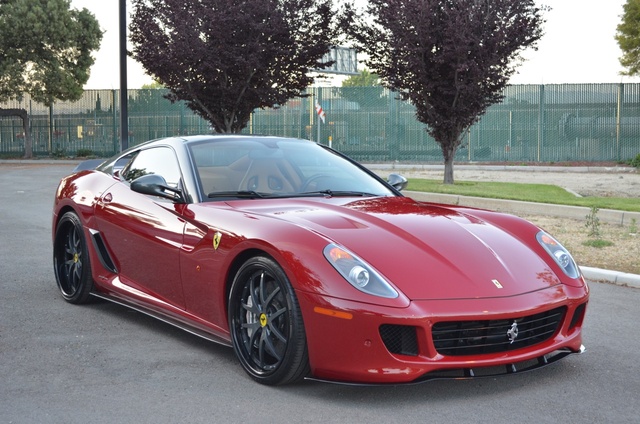 2008 ferrari 599 gtb