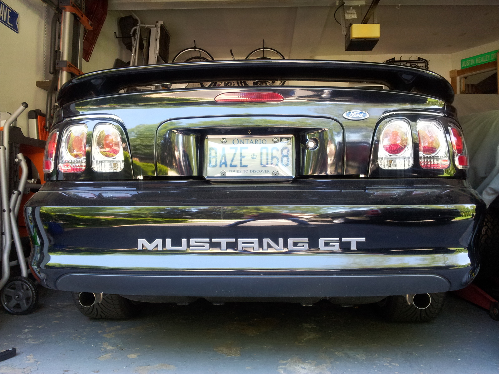 1996 mustang gt