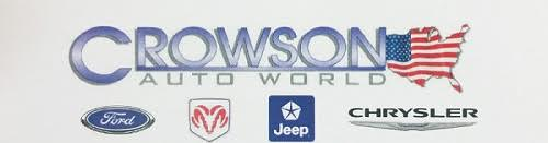 Honda Dealership Louisville >> Crowson Auto World Chrysler Dodge Jeep - Louisville, MS: Read Consumer reviews, Browse Used and ... Honda Dealership Louisville >> Crowson Auto World Chrysler Dodge Jeep - Louisville, MS: Read Consumer reviews, Browse Used and ...