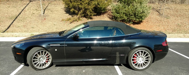 2008 Aston Martin Db9 Pictures Cargurus