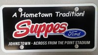 Suppes Ford logo