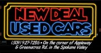 New Deal Used Cars logo
