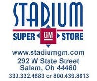 Stadium Chevrolet Buick GMC logo
