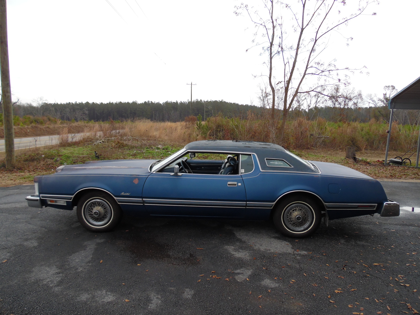 Ford thunderbird 1975