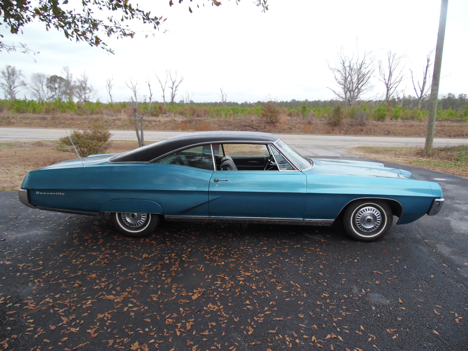 Pontiac bonneville 1967