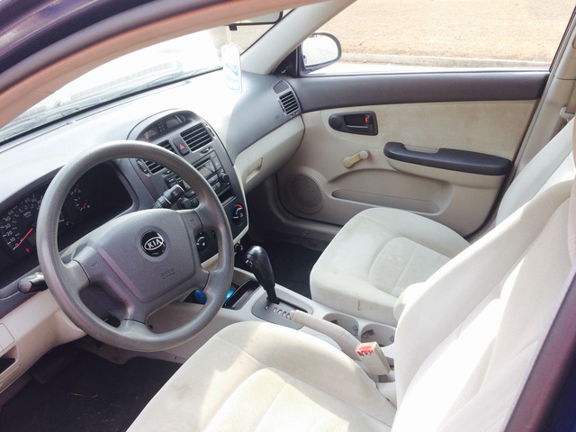 2005 kia spectra interior 2005 kia spectra interior