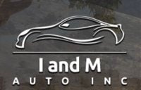 I and M Auto logo