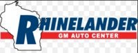 Rhinelander GM Auto Center logo