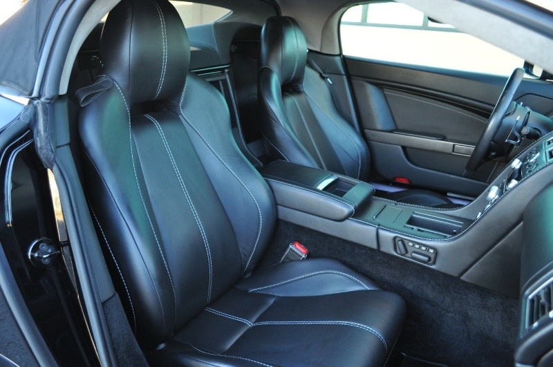 2010 Aston Martin V8 Vantage Interior Pictures Cargurus