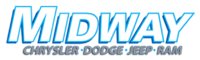 Midway Chrysler Dodge Jeep Ram logo