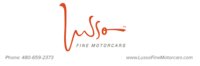 Lusso Fine Motorcars logo