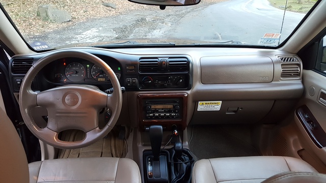 Isuzu Rodeio 1999 Interior