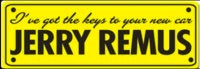 Jerry Remus Chevrolet logo