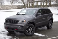 2017 Jeep Grand Cherokee Overview