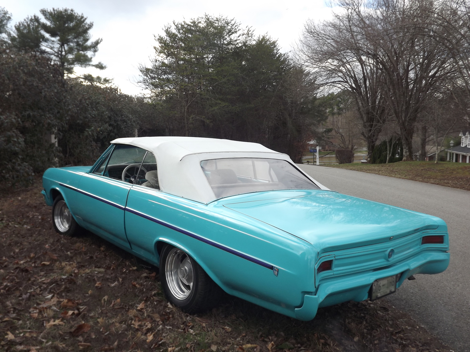 1954 Buick Skylark Convertible