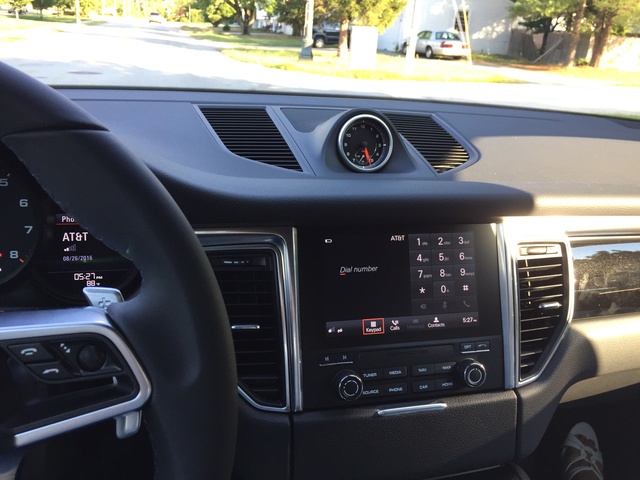 2017 Porsche Macan Interior Pictures Cargurus