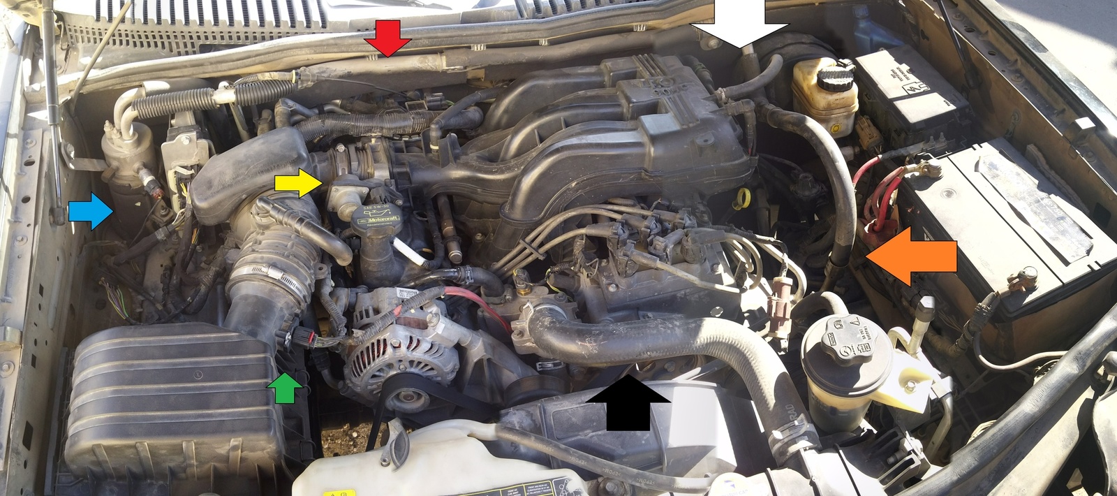 2005 ford explorer egr valve replacement