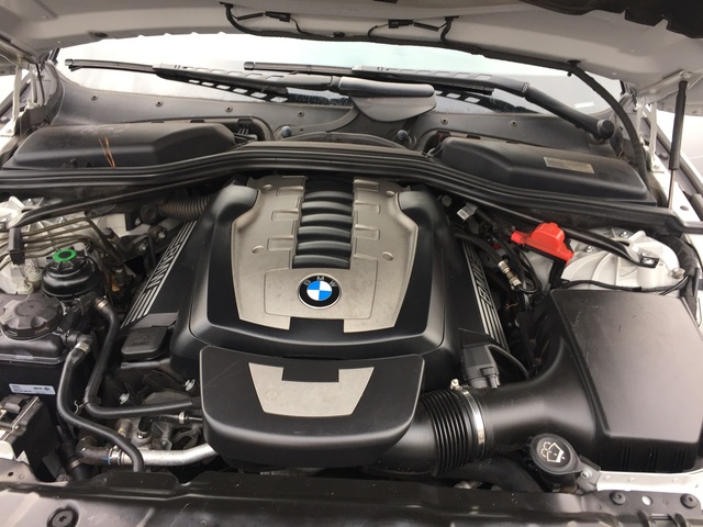 2007 Bmw 550i Engine