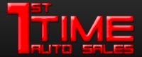 1st Time Auto Sales logo