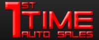 1st Time Auto Sales logo