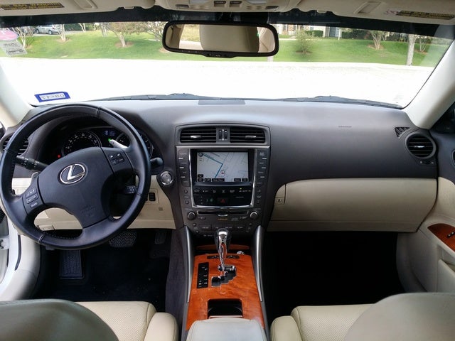 2009 Lexus Is 350 Interior Pictures Cargurus