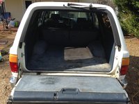 1992 Toyota 4runner Interior Pictures Cargurus