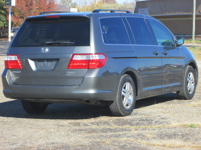 2007 honda minivan