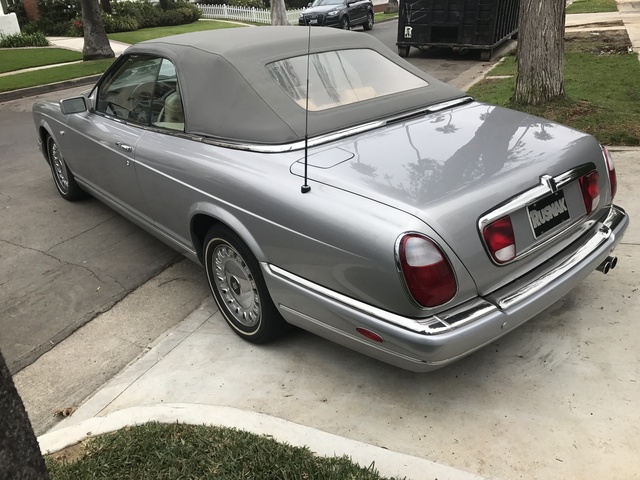 2001 Rolls Royce Corniche Pictures Cargurus