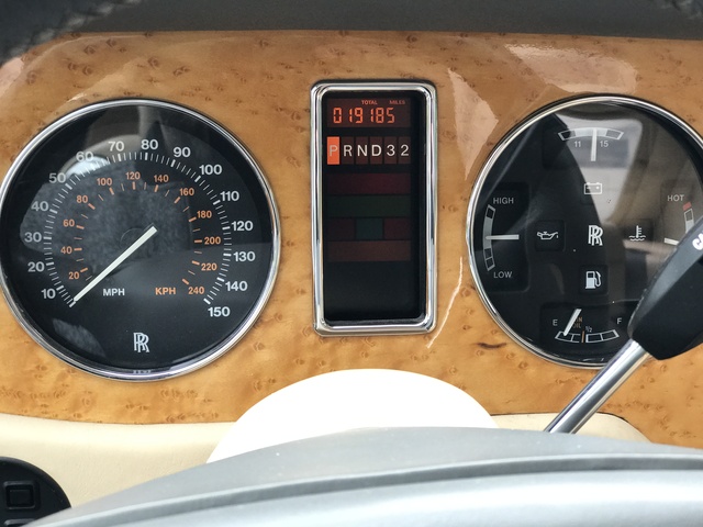 2001 Rolls Royce Corniche Pictures Cargurus