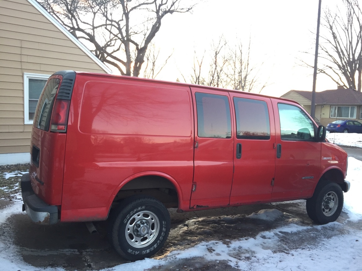 2000 Chevrolet Express Cargo Overview Cargurus