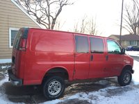 2000 Chevrolet Express Cargo Overview 2000 Chevrolet Express Cargo Overview