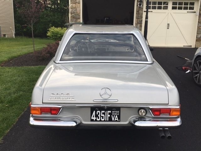 1969 Mercedes Benz 280 Pictures Cargurus
