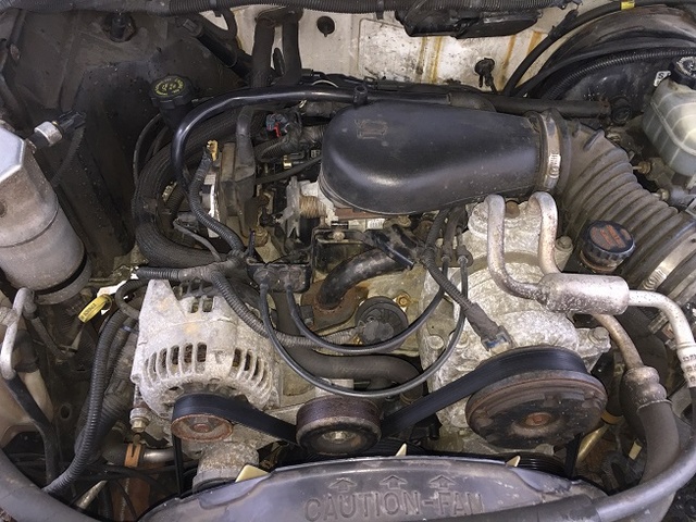 2000 Chevy Blazer Engine