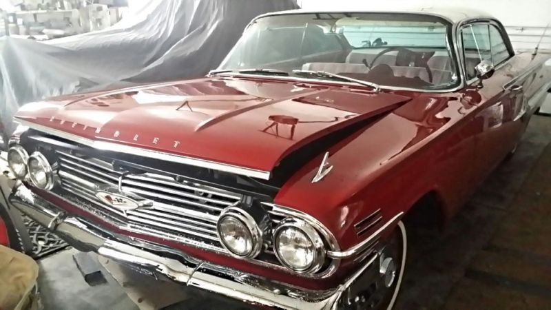 1960 Chevrolet Bel Air Overview Cargurus