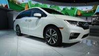 2018 Honda Odyssey Overview 2018 Honda Odyssey Overview