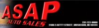 ASAP Auto Sales logo