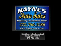 Haynes Auto Sales logo