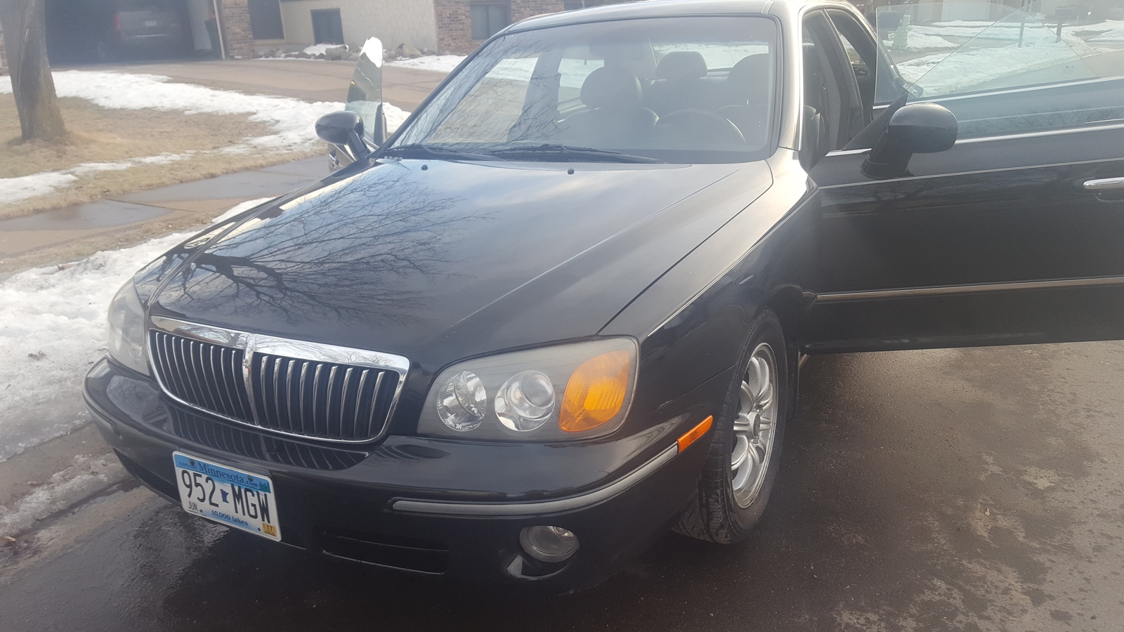 2003 Hyundai XG350 Overview CarGurus