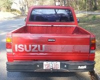 1988 Isuzu Pickup Overview