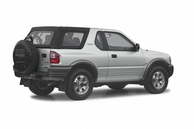 Isuzu Rodeo 2002