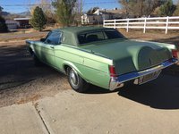 1971 Lincoln Continental Overview