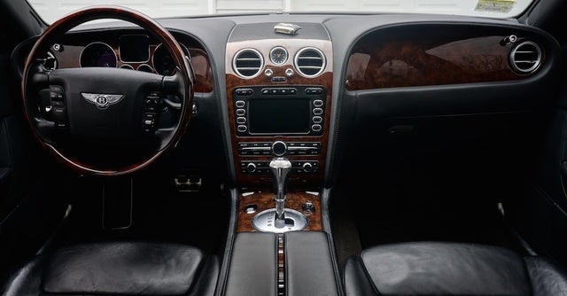 2006 Bentley Continental Flying Spur Interior Pictures