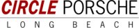 Circle Porsche logo