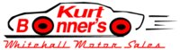 Kurt Bonner's Whitehall Motor Sales Inc logo