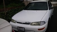 1995 Geo Prizm Picture Gallery