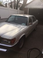 1979 Mercedes-Benz 450-Class Overview 1979 Mercedes-Benz 450-Class Overview