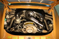 1971 porsche 911 engine compartment interior photos