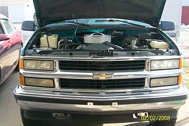 1995 Chevy Silverado with a 97 Vortec, 400hp. thumbnail